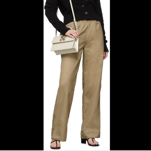 Gauge81 Tan Camel Trench Trouser - Picture 3 of 6